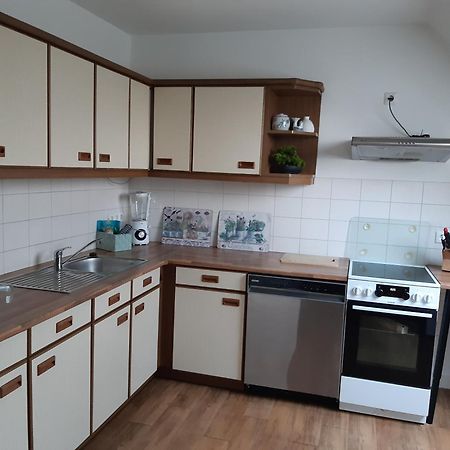 Auf Dem Lande Apartman Weener Kültér fotó